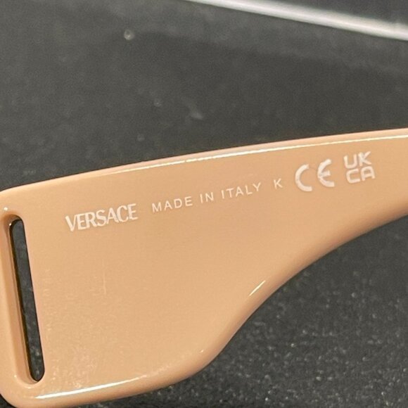 Versace Peach/Pink Sunglasses (JB1401) main image 4